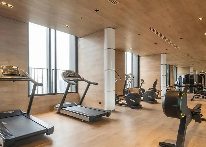 Walktobts>emdistrict/cityviewpool&gym/wifi/washer * Бангкок